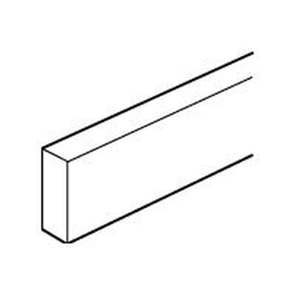 Barre Nue Non Percee12X4Mm legrand 037349