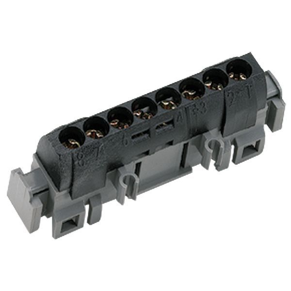 Bornier De Répartition Isolé Ip2X Neutre 8X1,5Mm² À 16Mm² legrand 004842