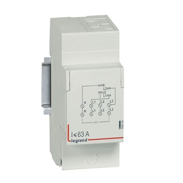 Modules D'Alimentation Pour Peigne 4P Tête De Groupe Hx³ Hor legrand 406308