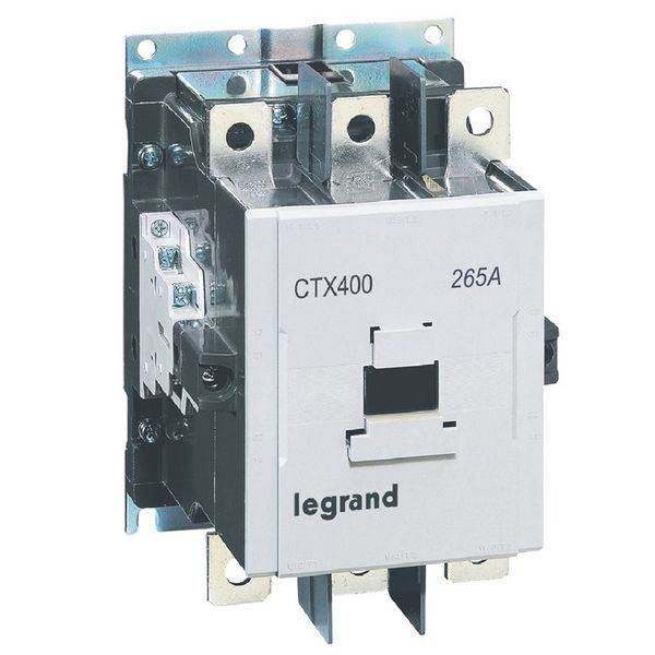 Contacteur De Puissance Ctx³ 400- 3P 265A 2No+2Nf 100- legrand 416306