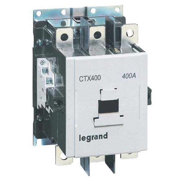 Ctx Contacteur 3P 400A 2No2Nc 380V-450V Ac T8 legrand 416329