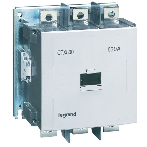 Ctx Contacteur 3P 630A 2No2Nc 380V-450V Ac T9 legrand 416349