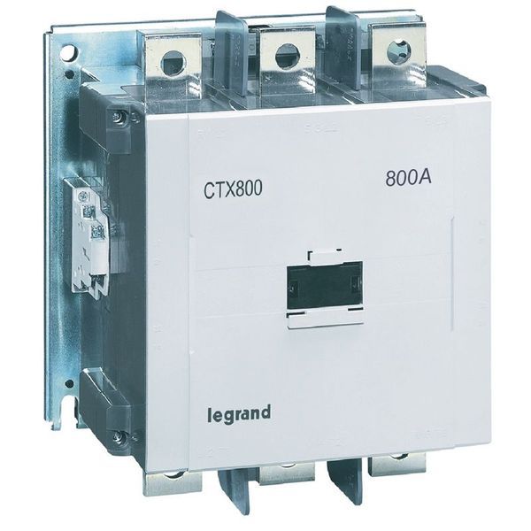 Ctx Contacteur 3P 800A 2No2Nc 200V-240V Ac/Dc T9 legrand 416356