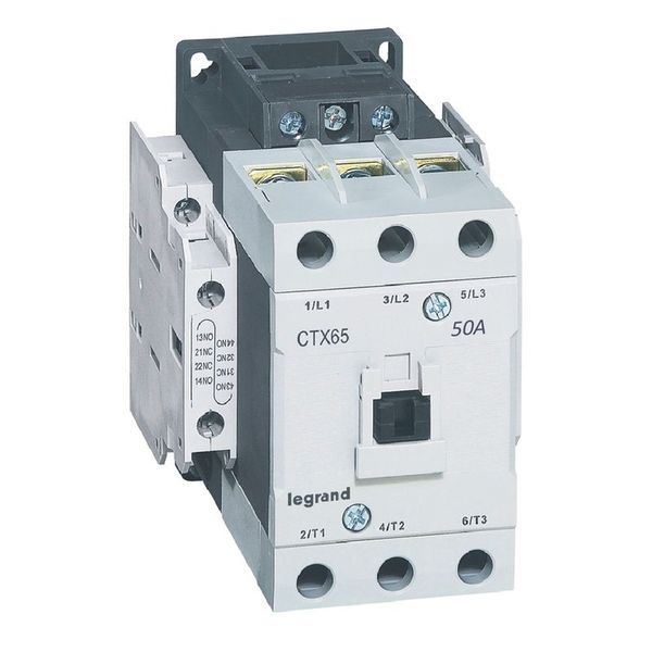 Contacteur Ctx³65 3P 50A 230V 2 No + 2 Nc Bornes À Vis legrand 416146