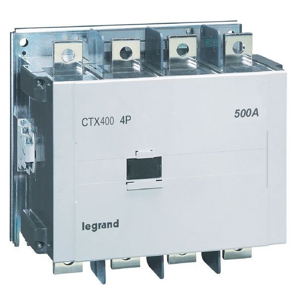 Ctx Contacteur 4P 500A Ac1 100-240V Acdc T14 legrand 416506