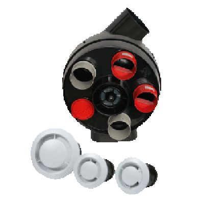 Kit VMC Auto Penta <30W + 3 Bches Tradi 