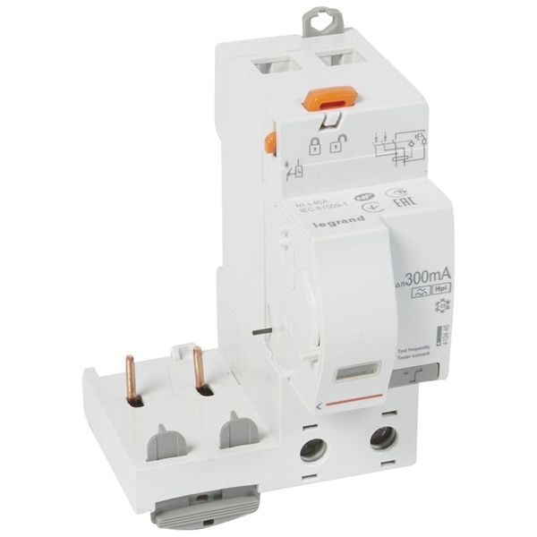 Bloc Diff Adaptable À Vis Dx³ Pour Disj 1 Mod/Pôle 2P 230-40 legrand 410446