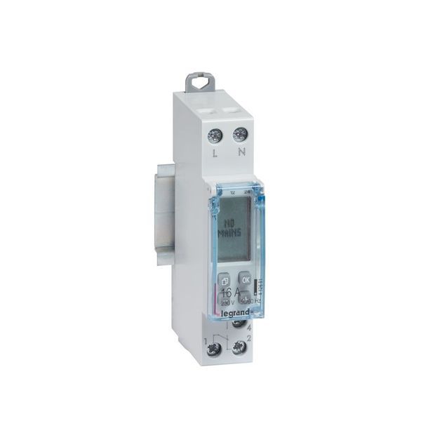 Inter Horaire Programmable Journalier Et Hebdomadaire 1 Sort legrand 412681