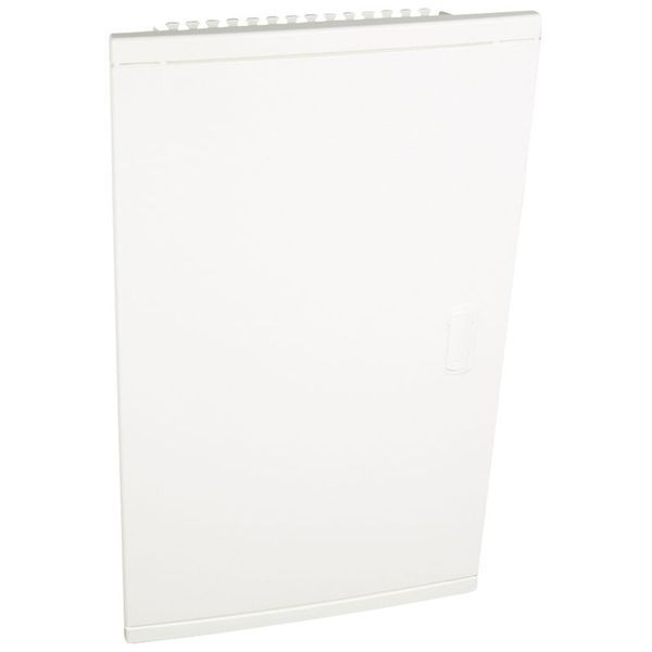 Coffret Modulaire Encastré 3 Rangées 36+6 Modules Porte Isol legrand 001513