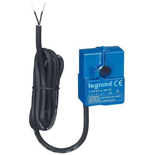 Transformateur De Courant Ouvert 90A Maximum legrand 412002