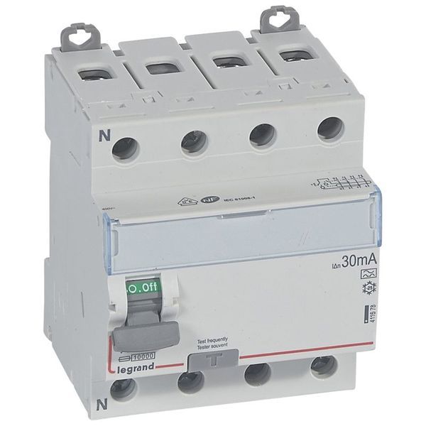 Inter Diff Dx³-Id Arrivée Haut/Départ Bas Vis 4P 400V~ 100A legrand 411678