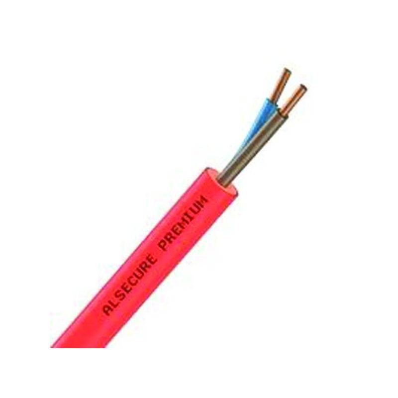 Câble Électrique Piro-Câble Électrique 2X1.5 Cr1-C1 - Couronne De 10M