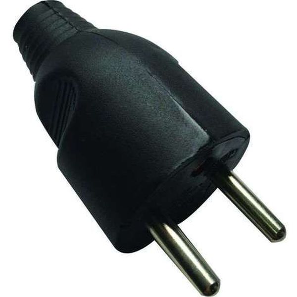 Fiche male 2p+t 10/16a blanc - EB21148