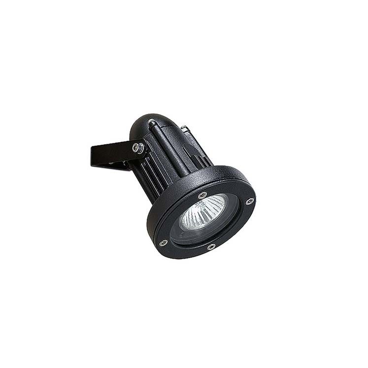 Projecteur helio aluminium 1 x gu10 35 noir 05-9640-05-37