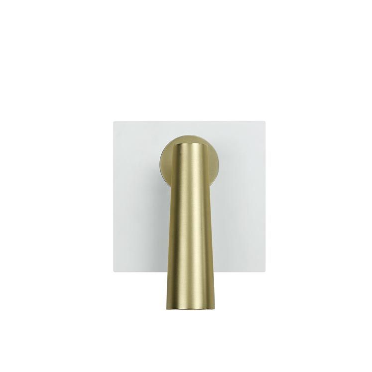 Gamma 1 x LED 2 2 blanc or satiné 05-6420-14-DN