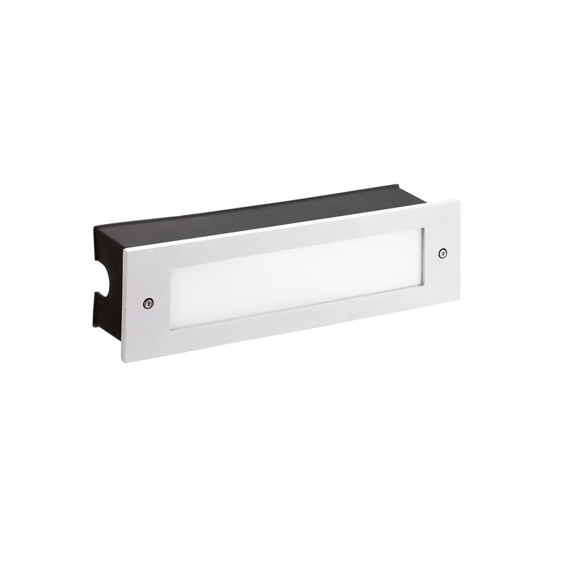 Encastré de mur micenas pro 54 x LED 8 7 blanc 05-E051-14-CM