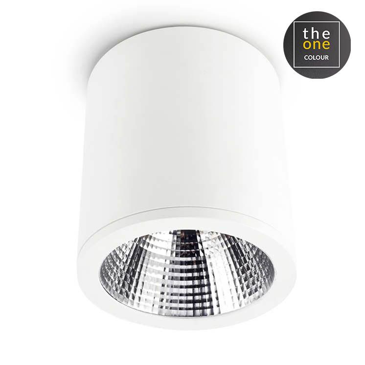 Plafonnier exit 1 x LED 29 6 blanc 90-3211-14-OU