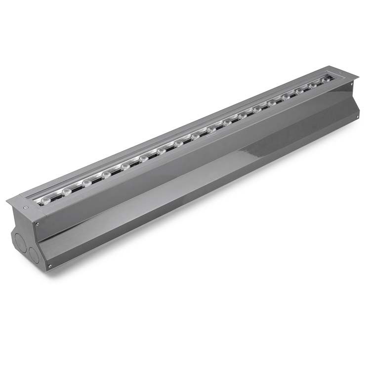 Encastré de sol convert recessed 18 x LED 40 7 55-9958-34-CL