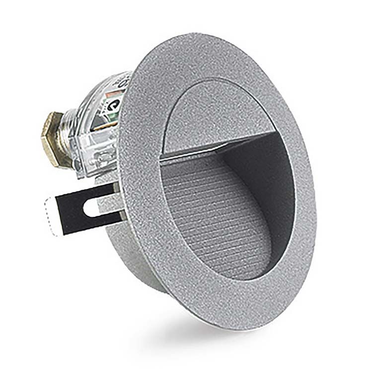 Encastré de mur micenas path 14 x LED 1 5 gris 05-9771-34-M2