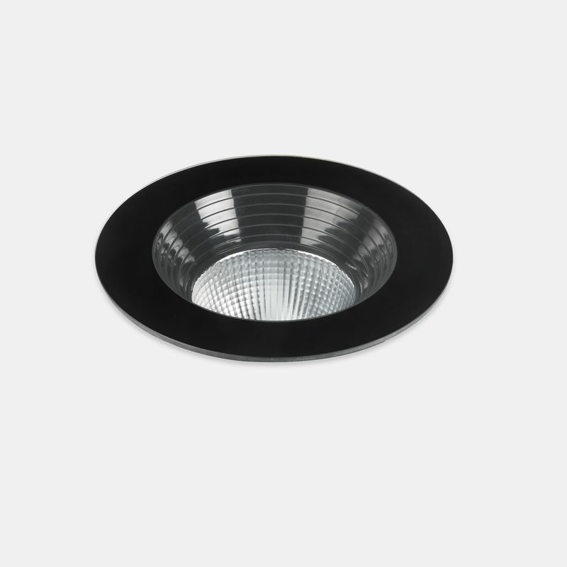 Encastré de plafond dako 1 x LED 18 noir AJ12-18W8M3OU05