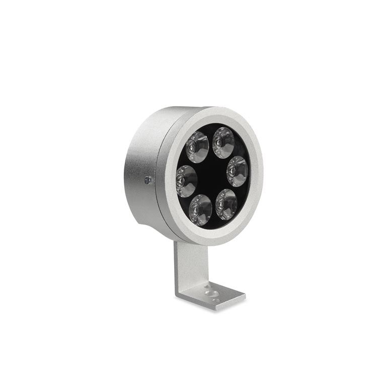 Projecteur midi 6 x LED 12 3 gris 05-9986-34-CM