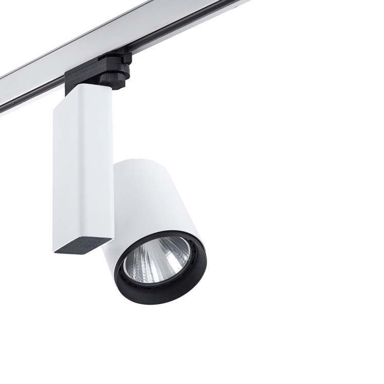 Projecteur mach 3 medium 1 x LED 25 9 blanc 35-5244-14-OU