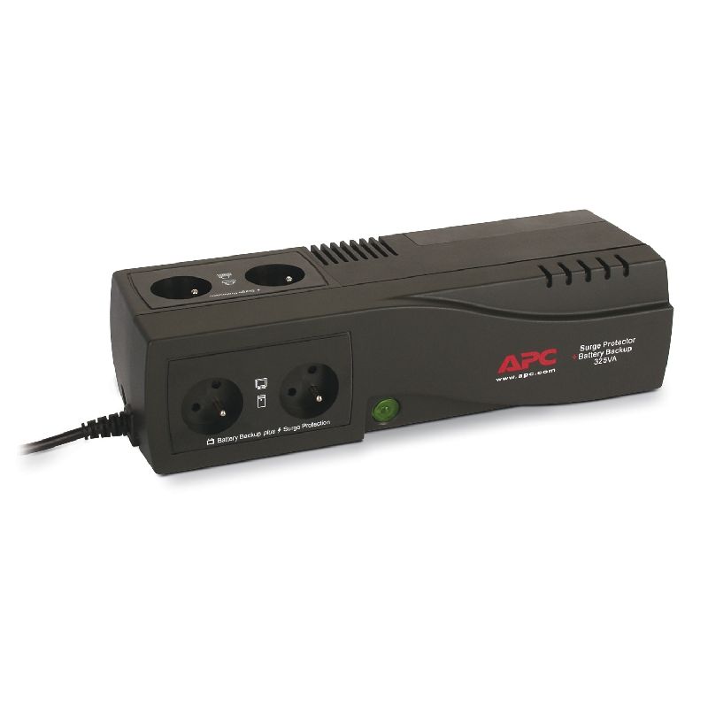 Back-UPS - Apc surgearrest battery backup 325va f BE325-FR