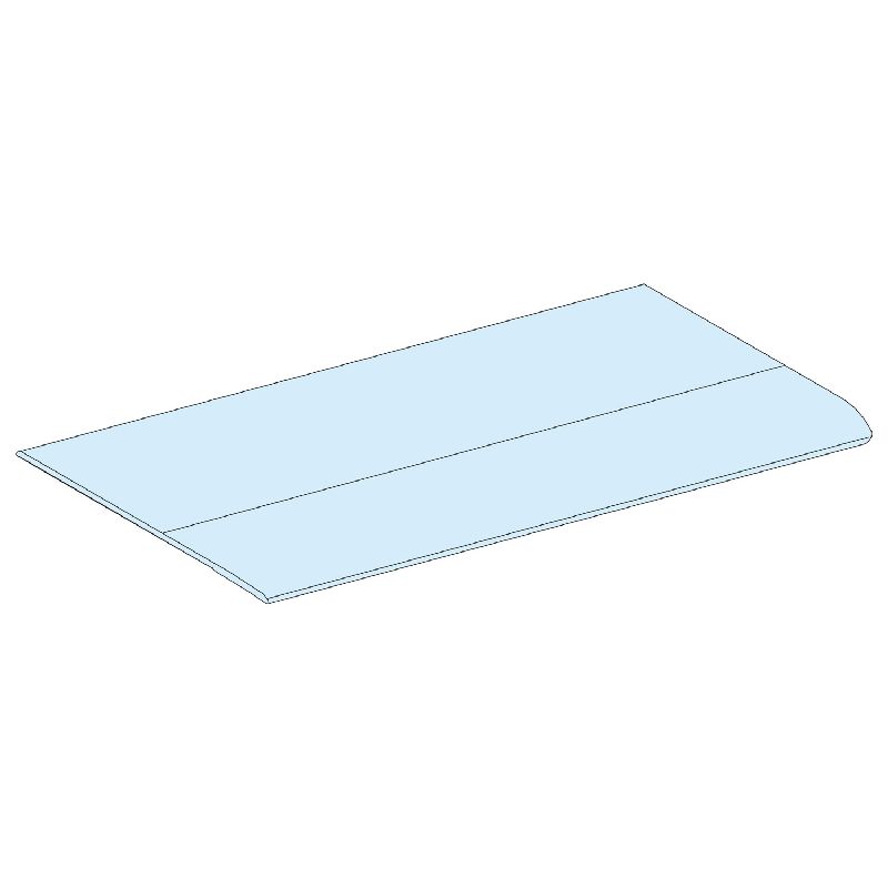 PrismaSeT G Active - Plaque passe-câble - L600 -co LVS01017