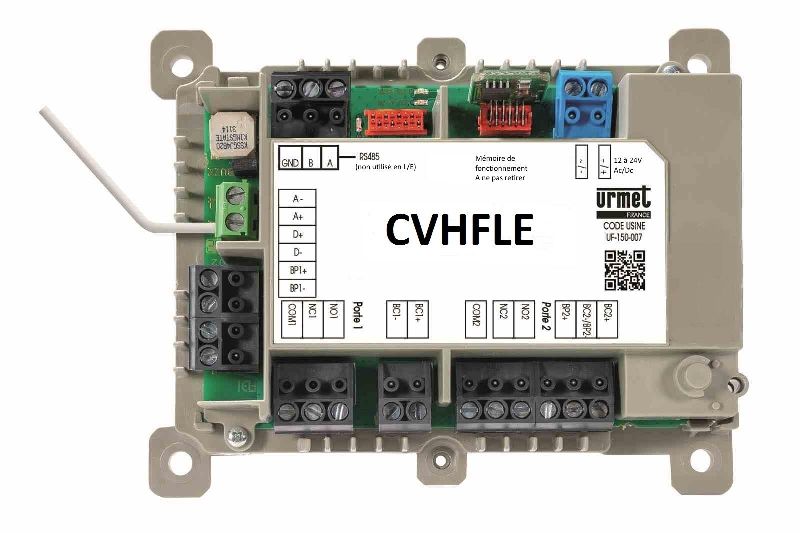 Centrale Hf 2P L/E Visiosoftweb Urmet CVHFLE
