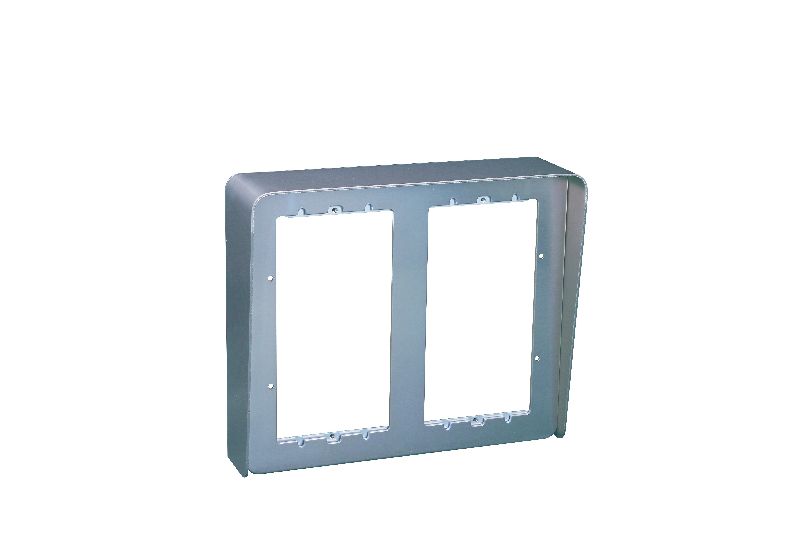 Boitier Visiere Saillie 2X2 Modules Urmet 1148/324