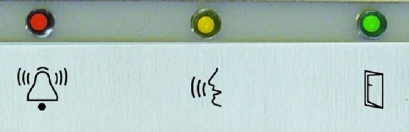 P.V Adapt+Montage Sign Handi /Inox Urmet PVMSH/I