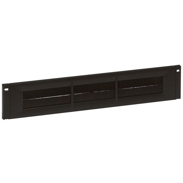 Panneau 19" Plast 2U Balai Clip legrand 046529