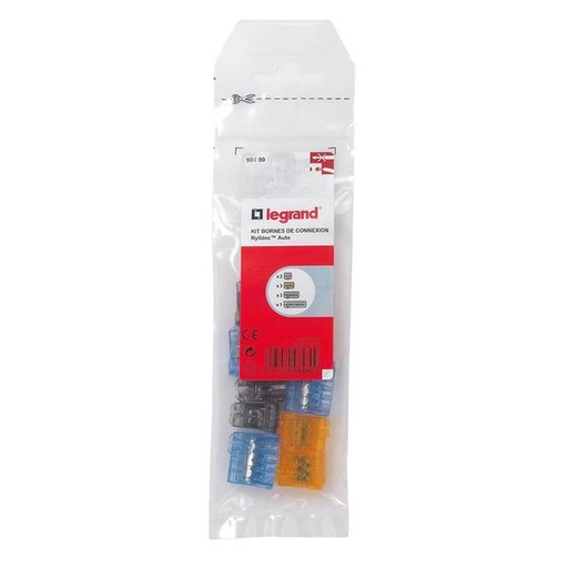 [LEG098480] Kit Bornes De Connex.Sans Vis legrand 098480