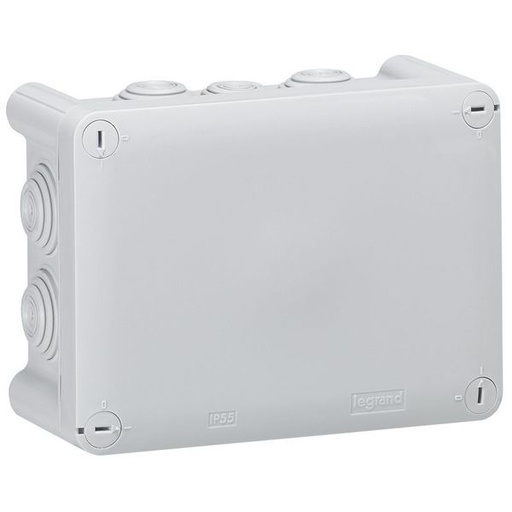 [LEG094524] Boîte De Dérivation Rectangulaire 155X110X74 Mm Fermeture legrand 094524