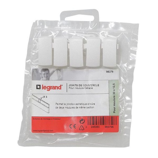 [LEG098379] Joints De Couvercle Celiane 30X12.5 legrand 098379