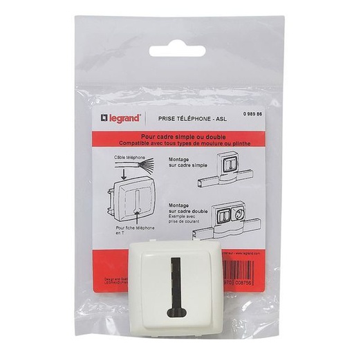 [LEG098986] Conjoncteur T Saillie legrand 098986