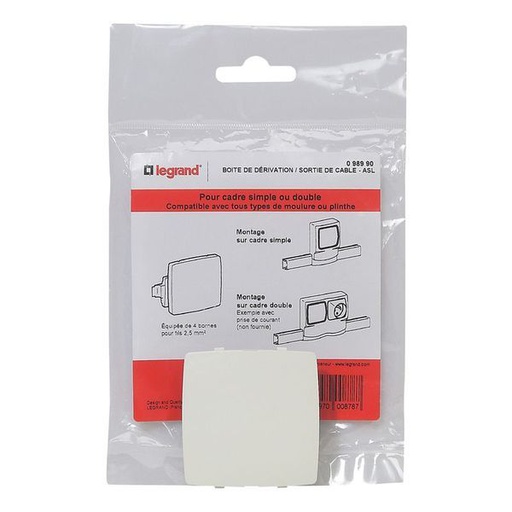 [LEG098990] Boite Derivation Compo Saillie legrand 098990