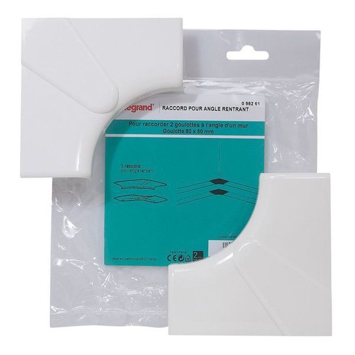 [LEG098261] Angle Interieur 80X50 legrand 098261