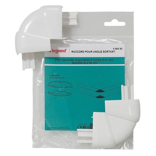 [LEG098262] Angle Exterieur 80X50 legrand 098262