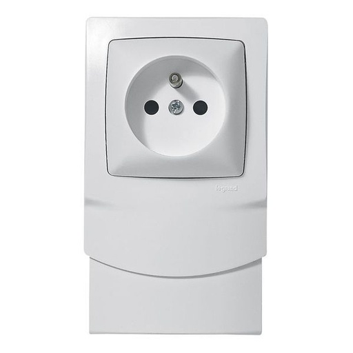 [LEG298901] Cadre 1 Poste + Pc Ep 12.5 legrand 298901