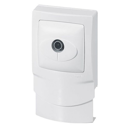 [LEG298904] Cadre 1 Poste + Tv Ep 12.5 legrand 298904