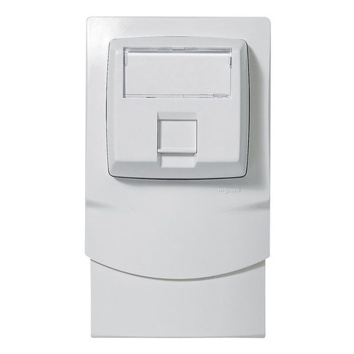 [LEG298906] Cadre 1 Poste + Rj 45 Ep 12.5 legrand 298906