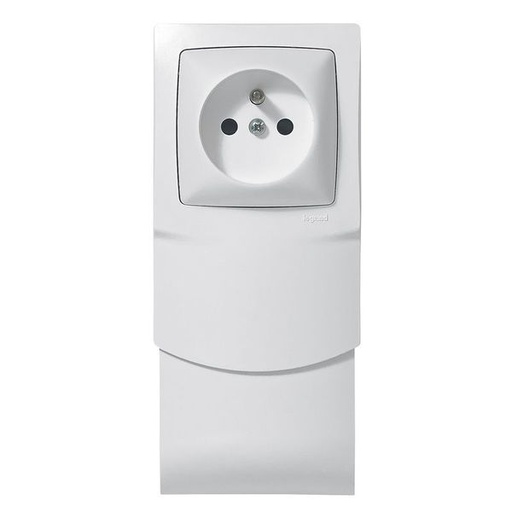 [LEG298921] Cadre Asl 1P + Pc Pour Plinthe legrand 298921