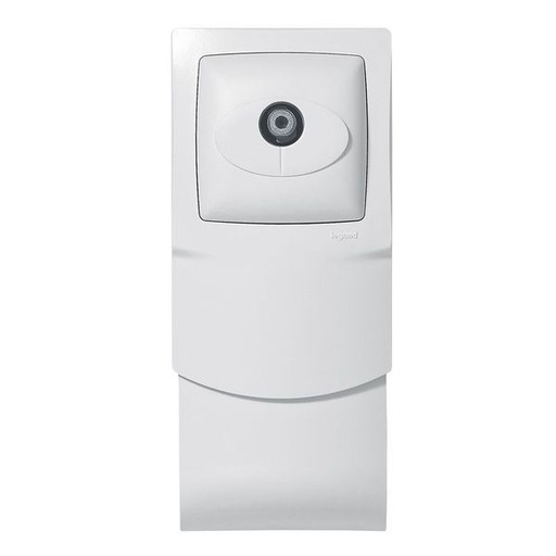 [LEG298925] Cadre 1 Poste + Sat Pour Plinthe legrand 298925