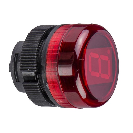 [SCHZA2VA04] Harmony - tête d'affichage numérique - Ø22 - rouge ZA2VA04