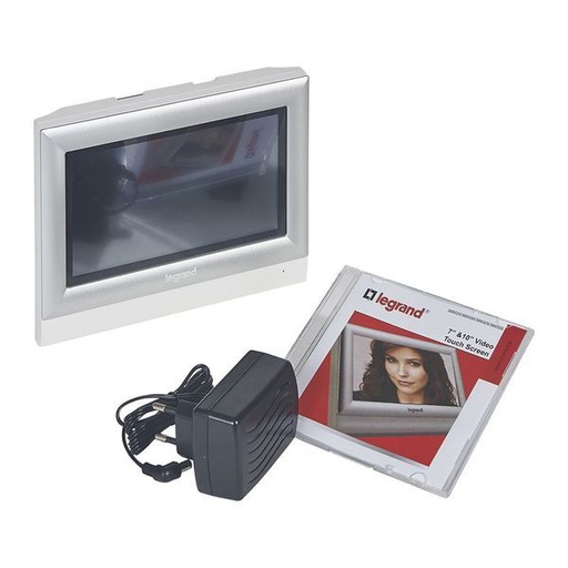[LEG369325] Écran Tactile Pour Poste Intérieur Supplémentaire 10" legrand 369325