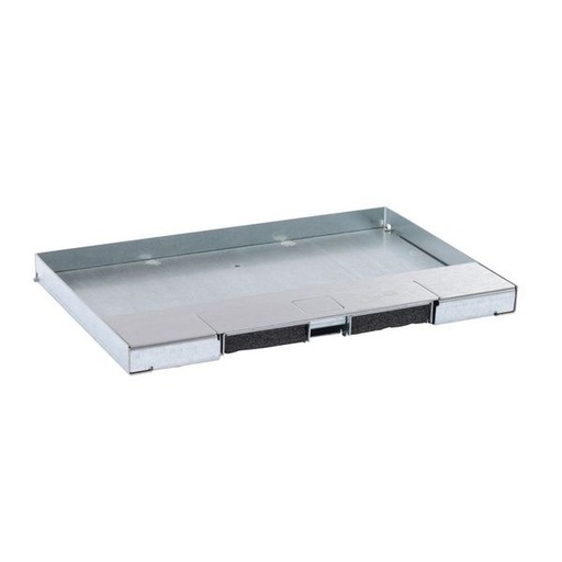 [LEG088103] Couvercle Métal Revêtement Inox Boite De Sol Version Affleur legrand 088103
