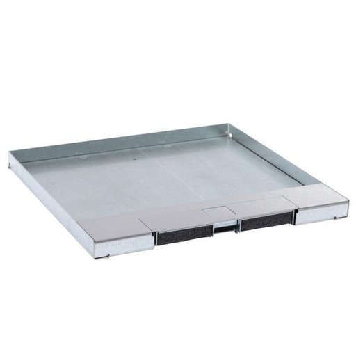 [LEG088105] Couvercles Métal Revêtements Inox Boite De Sol Version Affle legrand 088105