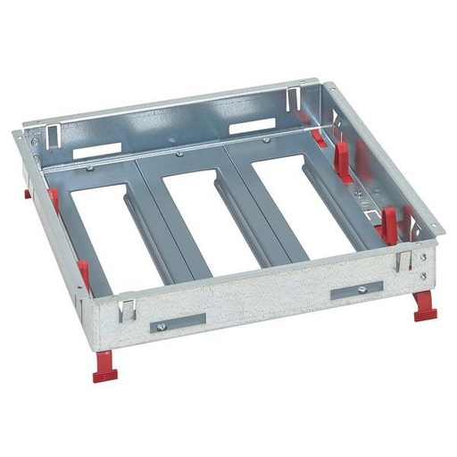 [LEG088032] Kit 3 Supports Horizontaux 3X8M Fixes Boite Standard 16/24M legrand 088032