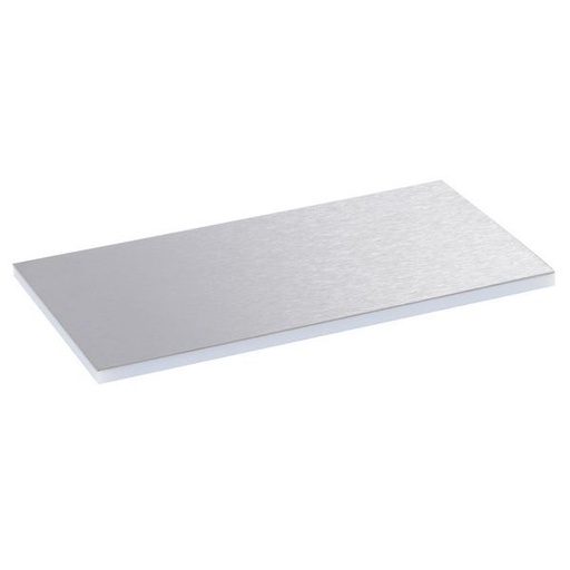 [LEG088015] Plaque Inox Boite Standard 8/12M legrand 088015